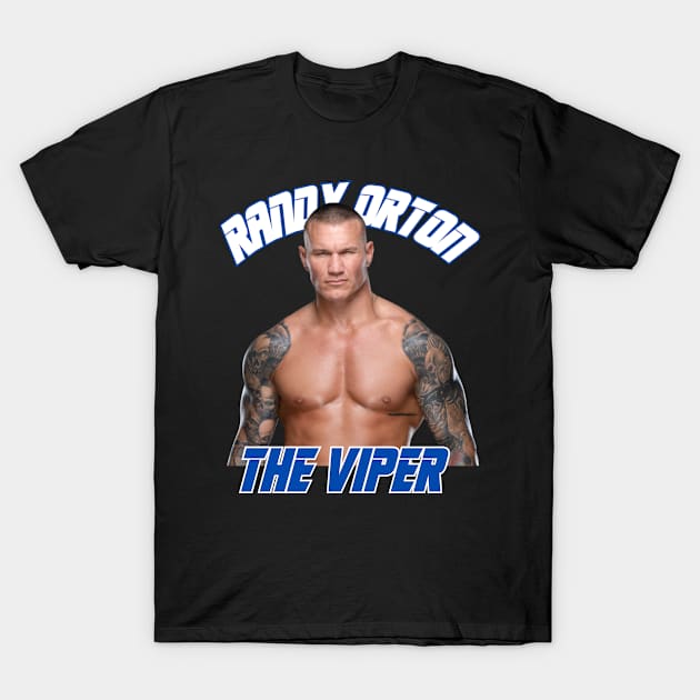 The Viper - Randy Orton - WWE T-Shirt by AwkwardTurtle